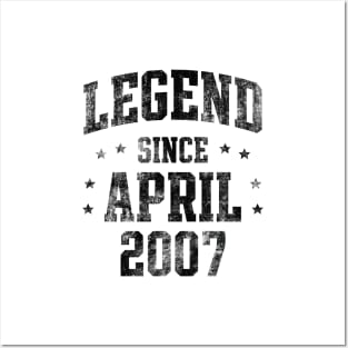 Legend since April 2007 Posters and Art